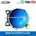 Virson BOSU Sport Balance Trainer, BOSU PVC Ball,yoga ball.