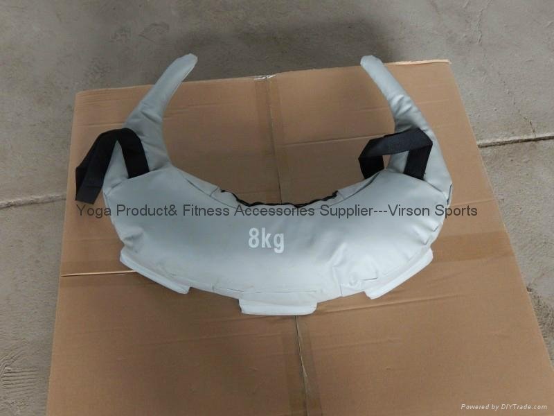 Ningbo Virson PVC fabric        an bag , fitness bag. 3