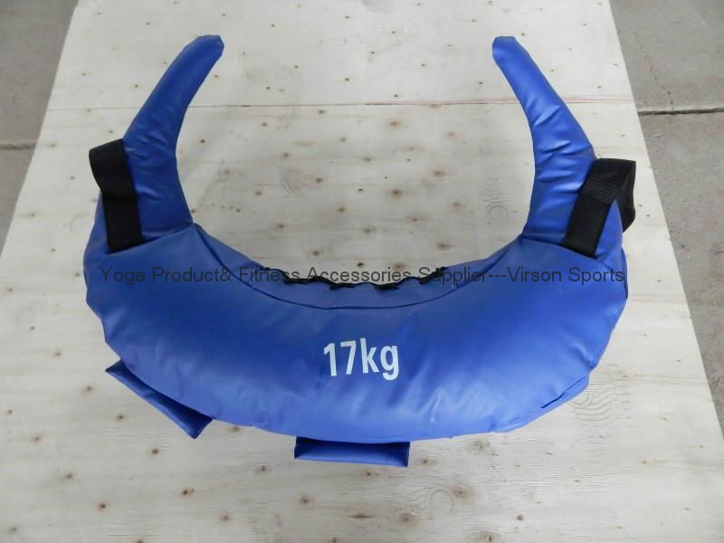 Ningbo Virson PVC fabric        an bag , fitness bag. 4