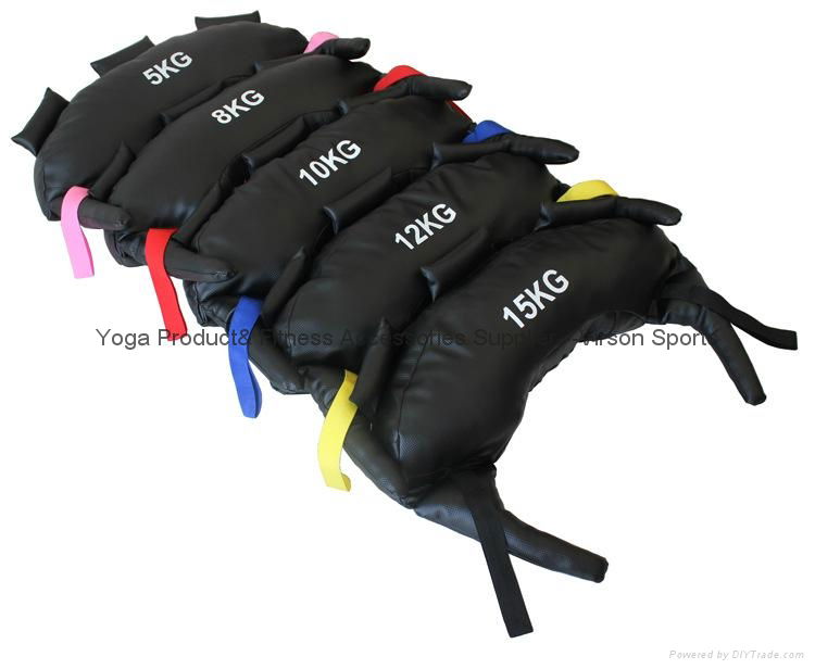 Ningbo Virson PVC fabric        an bag , fitness bag. 5