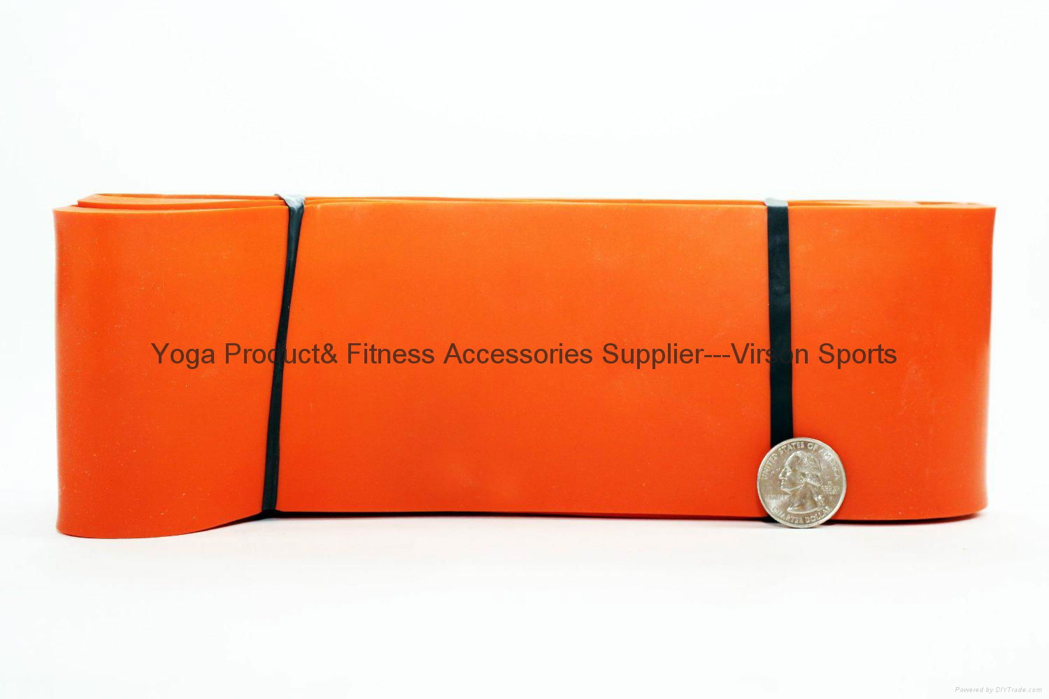 Virson Bottom price classical resistance bands ,Fitness latex round bands set  4