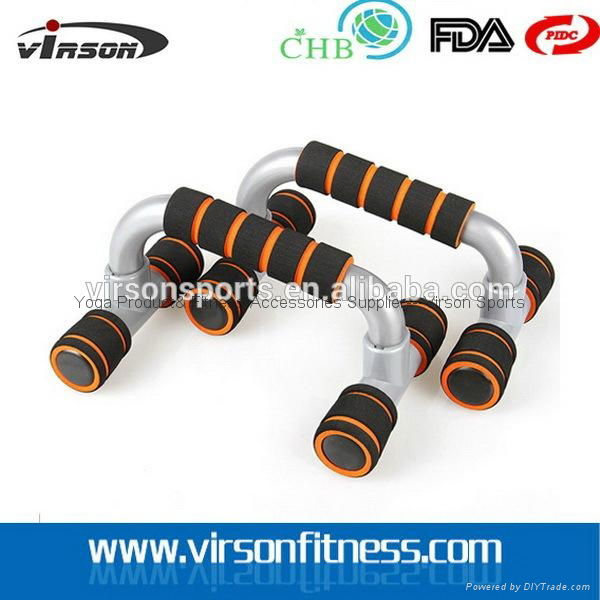 Top quality stylish gym steel push up bar 3