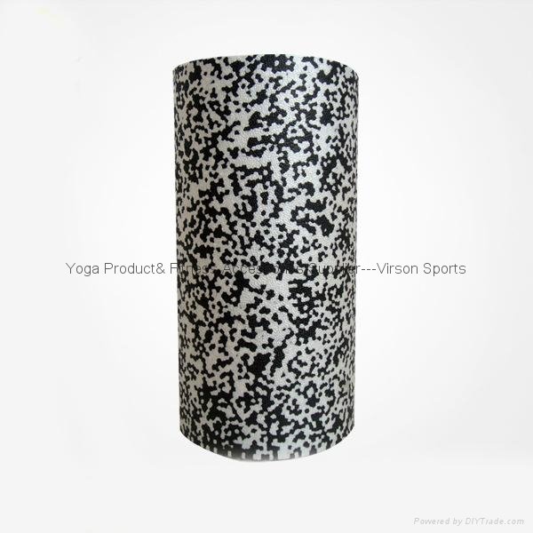2-in-1 Black and White EPP Foam Rollers for Sports 3