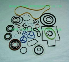 Compressor rubber parts