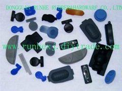 Automobile rubber fittings