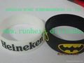 Silicone bracelet