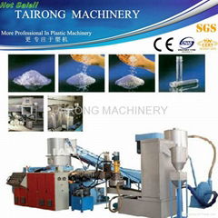 PP/PE film granulator line