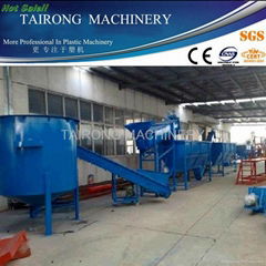 PP/PE recycling line