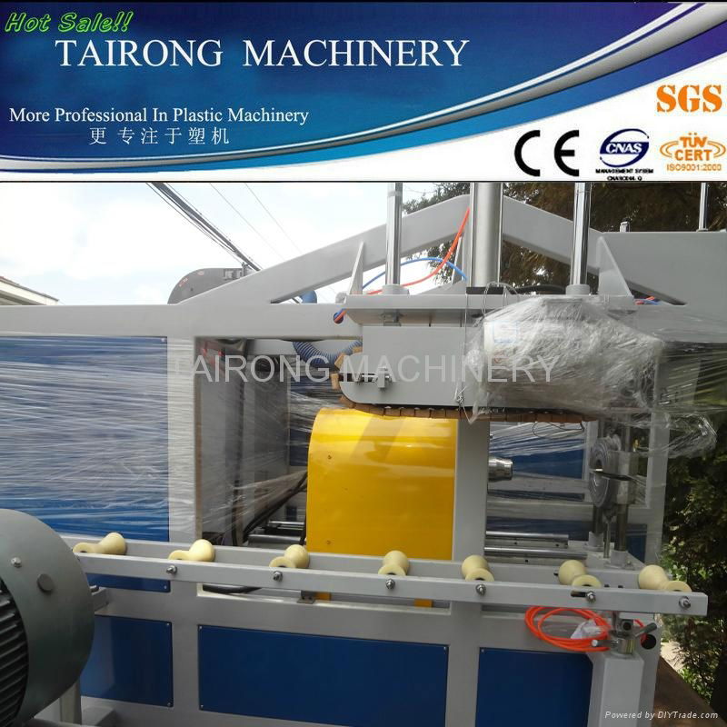 PVC Pipe Socketing Machine