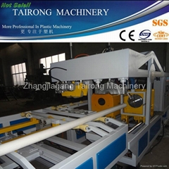 Plastic PVC Pipe Socketing Machine