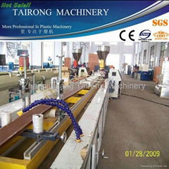 PET/WPC sheet production line