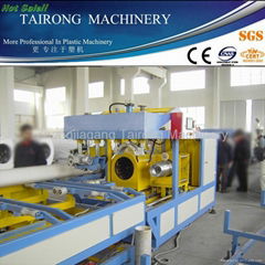 PPH Pipe belling Machine