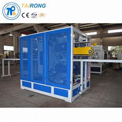 Automatic TRJK106STS Threading Pvc Pipe Slotting Machine