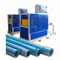 Piezometric PVC well screen pipes Threading Machine 1