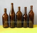 Brown bottle