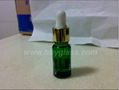 Dark green bottle 4