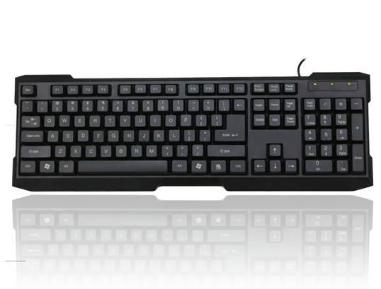 computer keyboard k20 fashion style slim wired