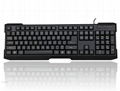 computer keyboard k20 fashion style slim