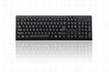 standard keyboard wired ps/2 or usb