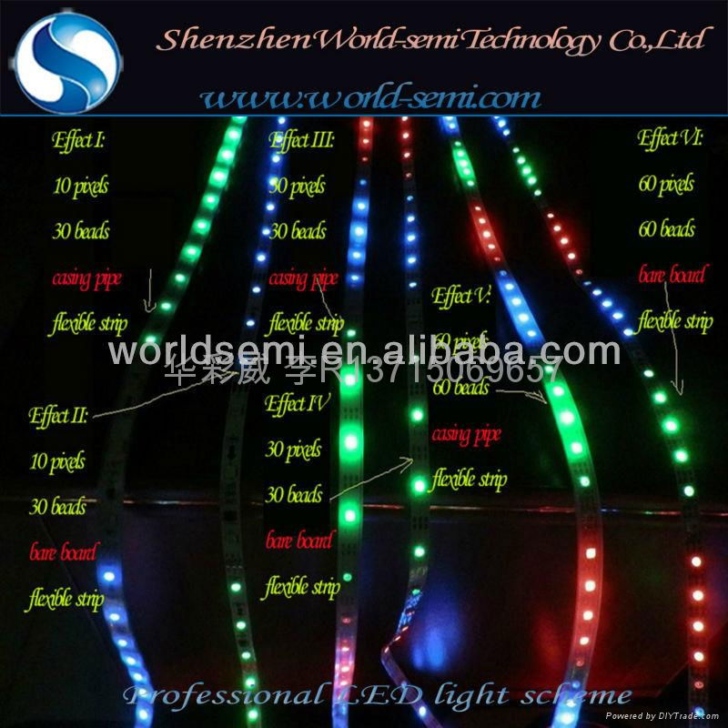 WS2812B  LED pixel strips