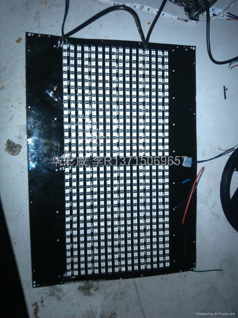 WS2812B  LED pixel strips 3