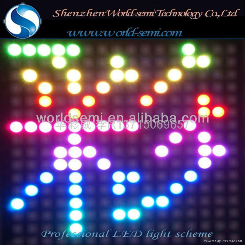 WS2812B  LED pixel strips 4