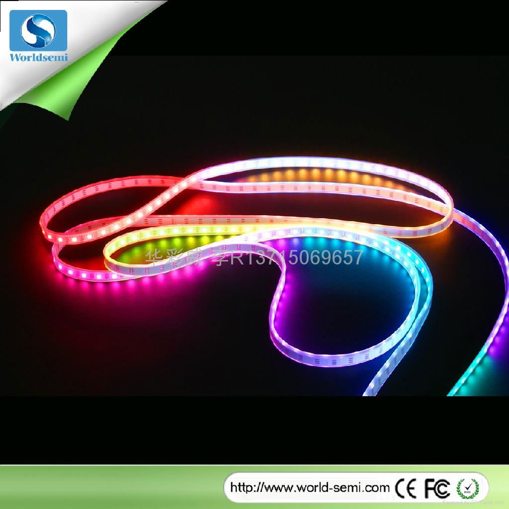 WS2812B  LED pixel strips 5