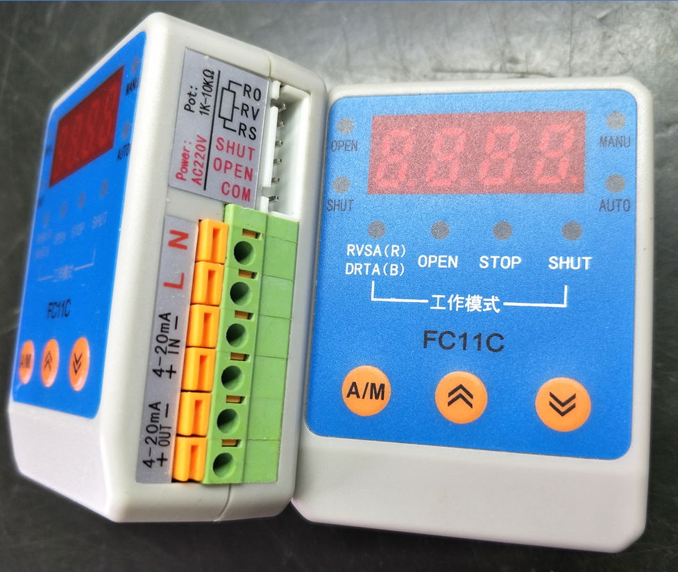 電動閥門智能控制器FC11C電動球閥蝶閥模塊