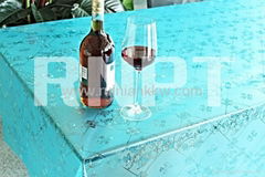 RNPT 3D Crystal PVC Table Cloth 