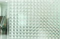 RNPT 2D Embossed PVC Static Glass sticker  2