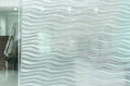 RNPT 2D Embossed PVC Static Glass sticker  3