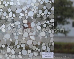 RNPT Solid Reflective Window Sticker Film ---elegance glass sticker 