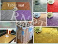RNPT Metallic Table Place Mat--Most Hot Sales ! 5