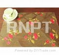 RNPT Sandwiched Laser Table Placemats and Dining Mats 2