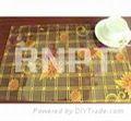 RNPT Sandwiched Laser Table Placemats and Dining Mats 3