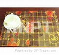 RNPT Sandwiched Laser Table Placemats and Dining Mats 4