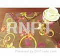 RNPT Sandwiched Laser Table Placemats and Dining Mats 5