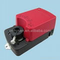 HVAC air conditioning damper electric