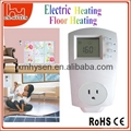 Digital plug in thermostat socket 4
