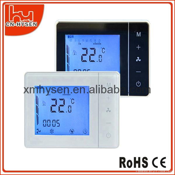 Remote Control Fan Coil Units Thermostat 2
