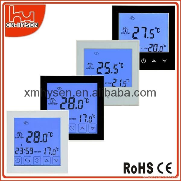 Electronic Floor Heating Touch Screen Thermostat