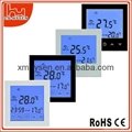 Electronic Floor Heating Touch Screen Thermostat