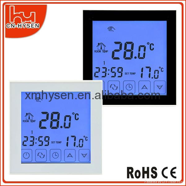 Electronic Floor Heating Touch Screen Thermostat 2