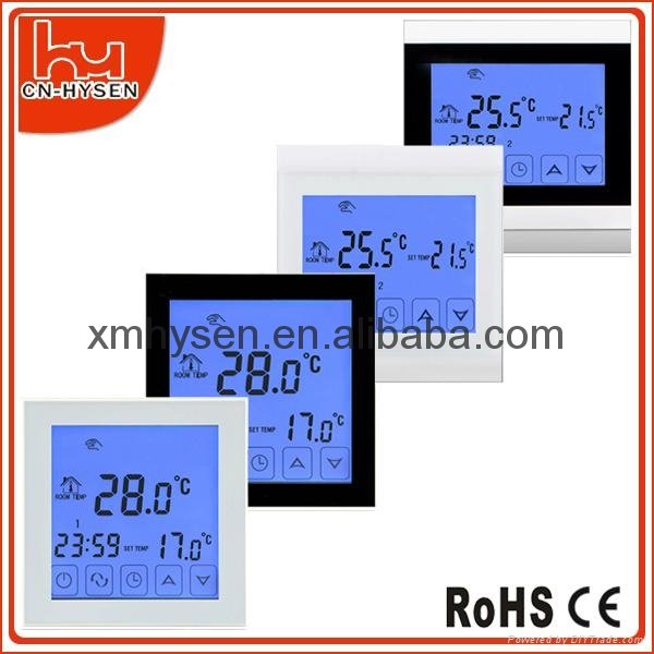 Electronic Floor Heating Touch Screen Thermostat 3