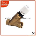 Brass balance valve for water system