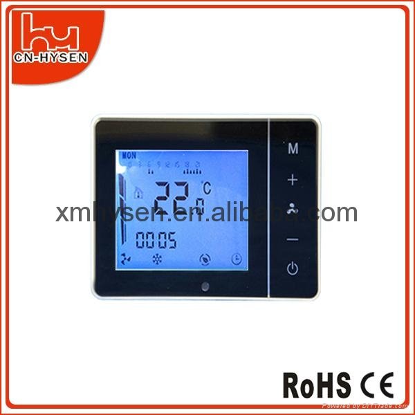 Digital Weekly Programmable Central Air Conditioner Thermostat 2