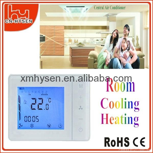 Digital Weekly Programmable Central Air Conditioner Thermostat