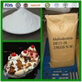 High quality sweetener maltodextrin with Kosher and Halal Certificates