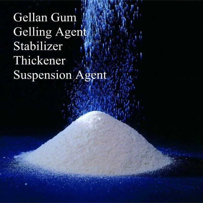 Food Additive Gelling Agent Suspending Agent and Thickening Agent Gellan Gum 5
