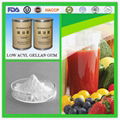 Food grade gellan gum as stabilizer & thickener in Food & Beverage